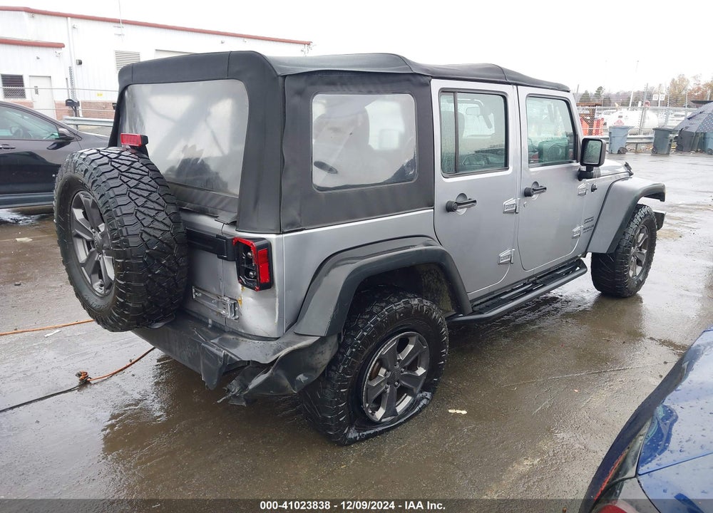 2017 JEEP WRANGLER UNLIMITED SPORT 4X4 VIN: 1C4BJWDG0HL521729