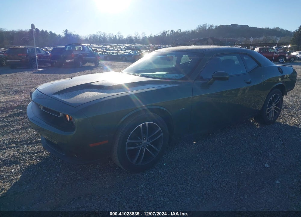 2018 DODGE CHALLENGER GT AWD VIN: 2C3CDZGG6JH184273