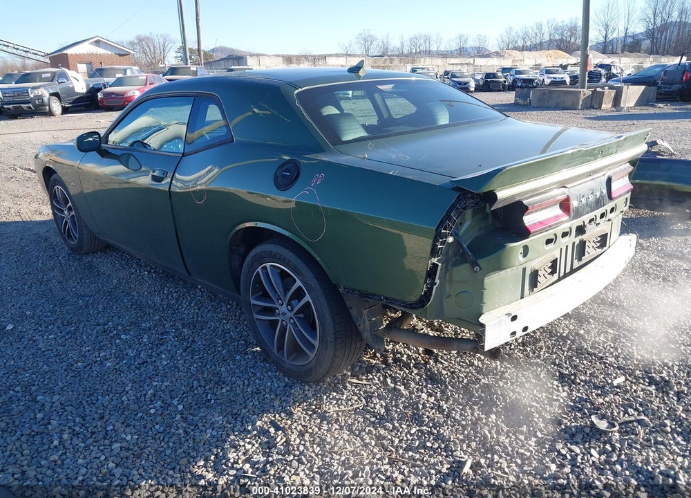 2018 DODGE CHALLENGER GT AWD VIN: 2C3CDZGG6JH184273