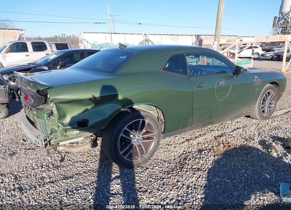 2018 DODGE CHALLENGER GT AWD VIN: 2C3CDZGG6JH184273