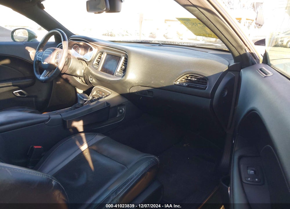 2018 DODGE CHALLENGER GT AWD VIN: 2C3CDZGG6JH184273