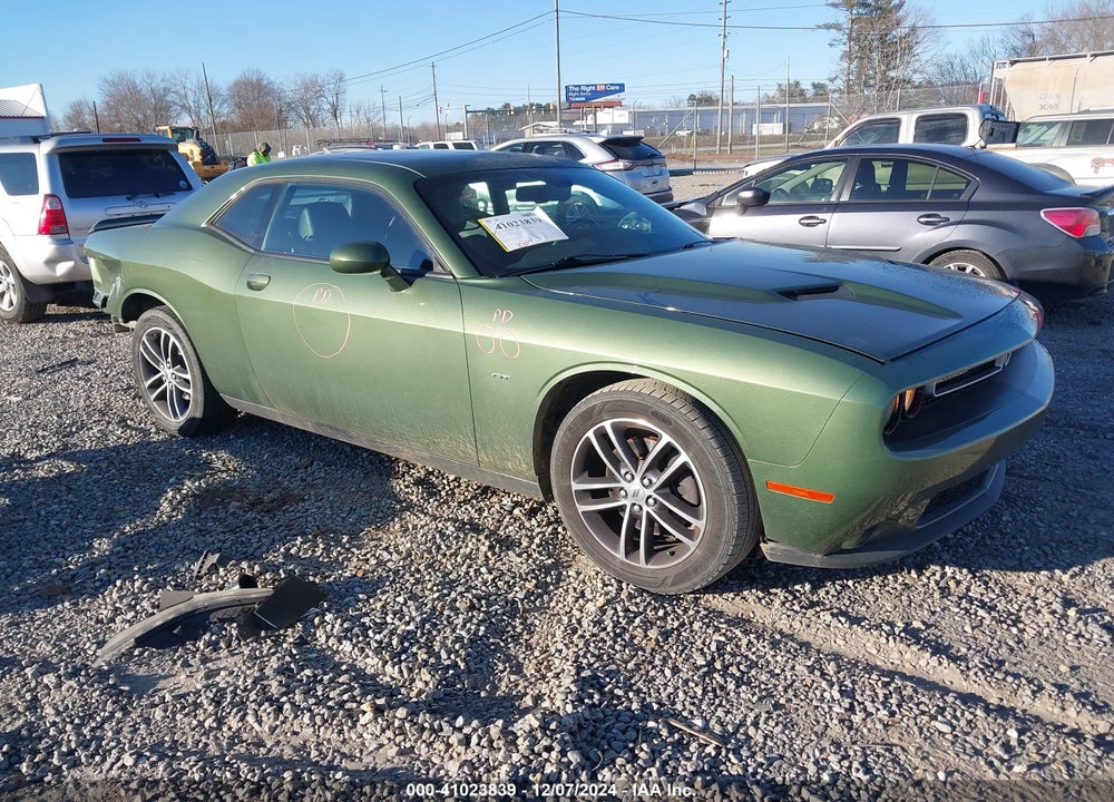 2018 DODGE CHALLENGER GT AWD VIN: 2C3CDZGG6JH184273