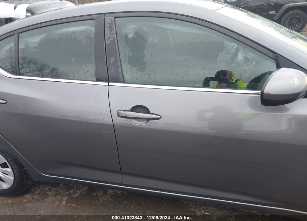 2022 NISSAN SENTRA S XTRONIC CVT VIN: 3N1AB8BV4NY283735