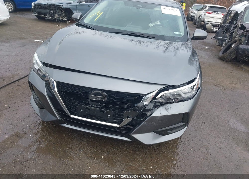 2022 NISSAN SENTRA S XTRONIC CVT VIN: 3N1AB8BV4NY283735