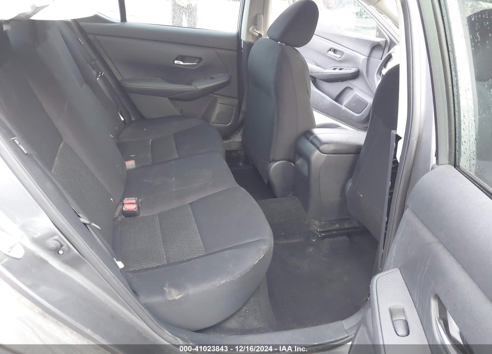 2022 NISSAN SENTRA S XTRONIC CVT VIN: 3N1AB8BV4NY283735