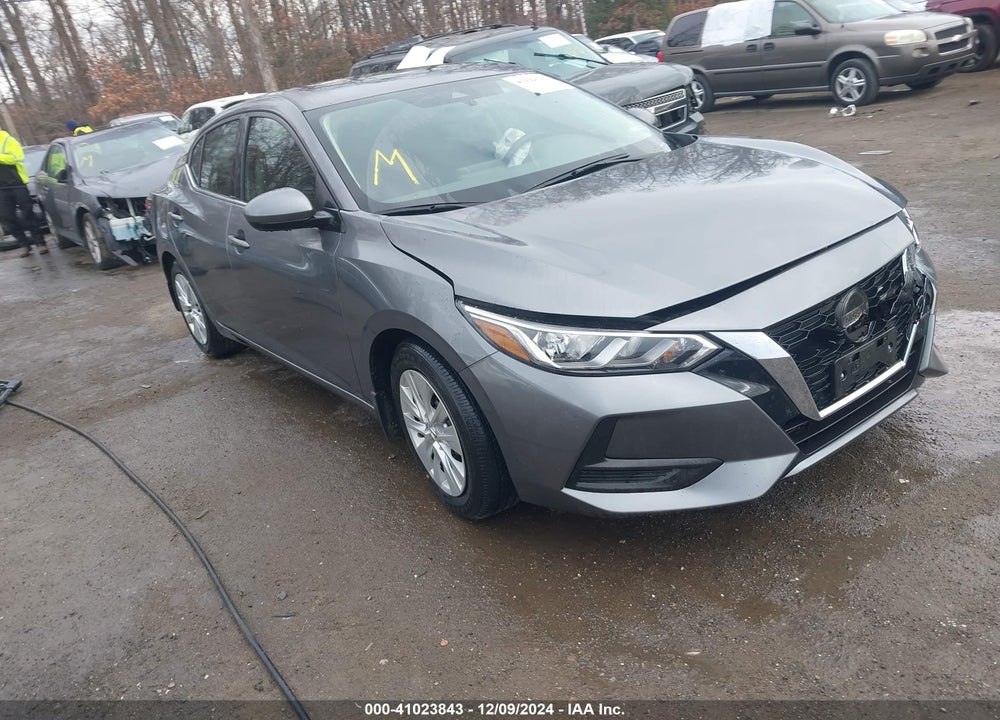 2022 NISSAN SENTRA S XTRONIC CVT VIN: 3N1AB8BV4NY283735