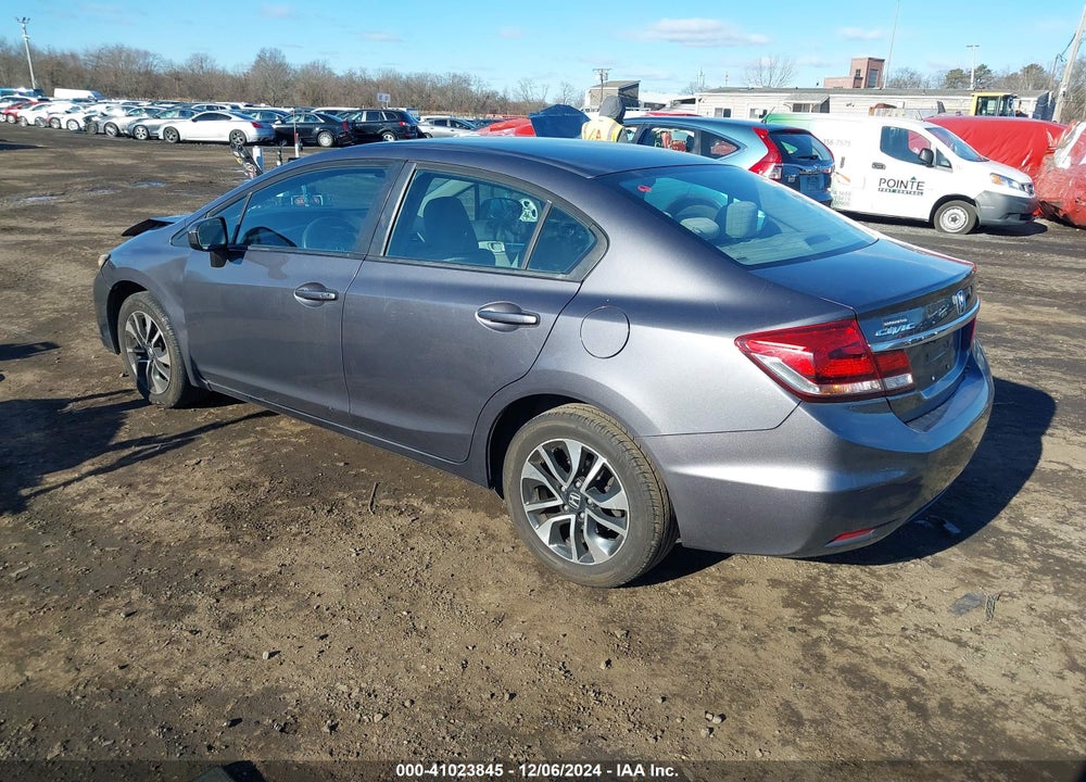 2014 HONDA CIVIC EX VIN: 19XFB2F80EE076149