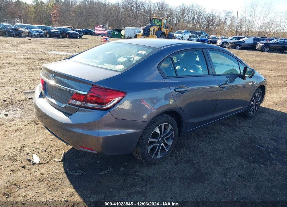 2014 HONDA CIVIC EX VIN: 19XFB2F80EE076149