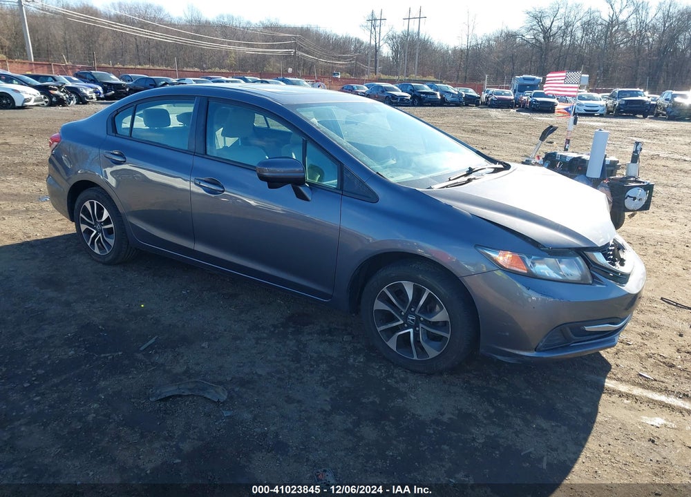 2014 HONDA CIVIC EX VIN: 19XFB2F80EE076149