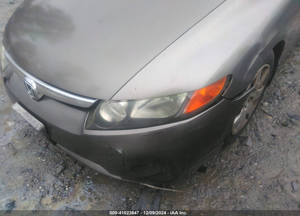 2006 HONDA CIVIC LX VIN: 1HGFA16556L102158
