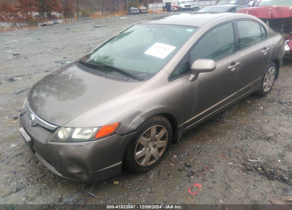 2006 HONDA CIVIC LX VIN: 1HGFA16556L102158