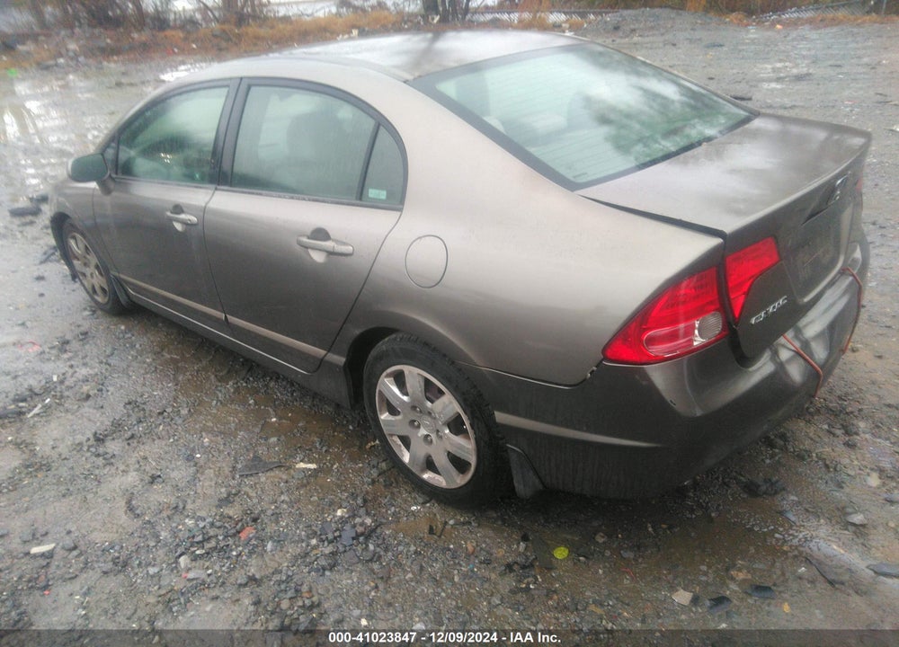 2006 HONDA CIVIC LX VIN: 1HGFA16556L102158