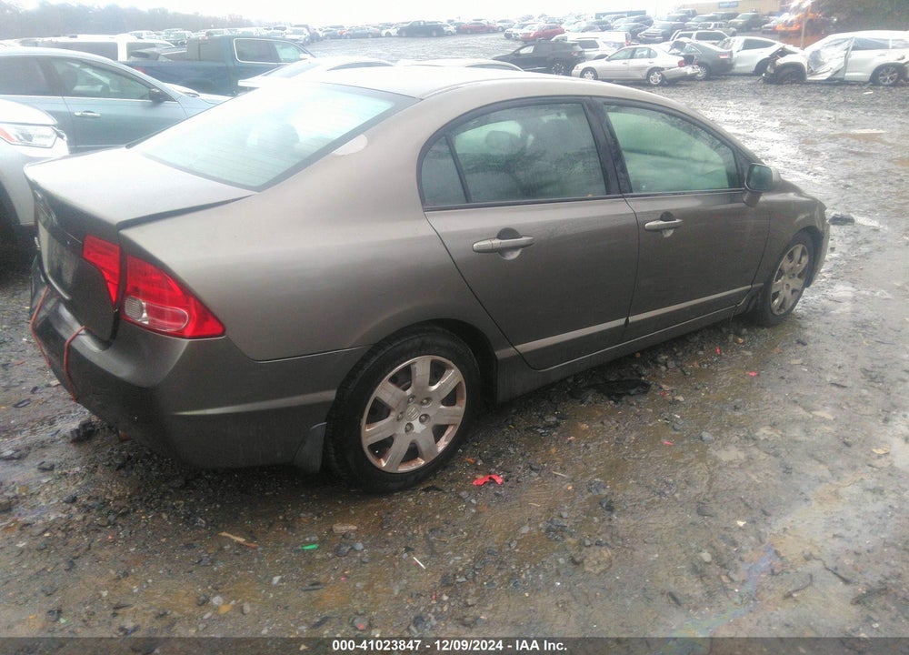 2006 HONDA CIVIC LX VIN: 1HGFA16556L102158