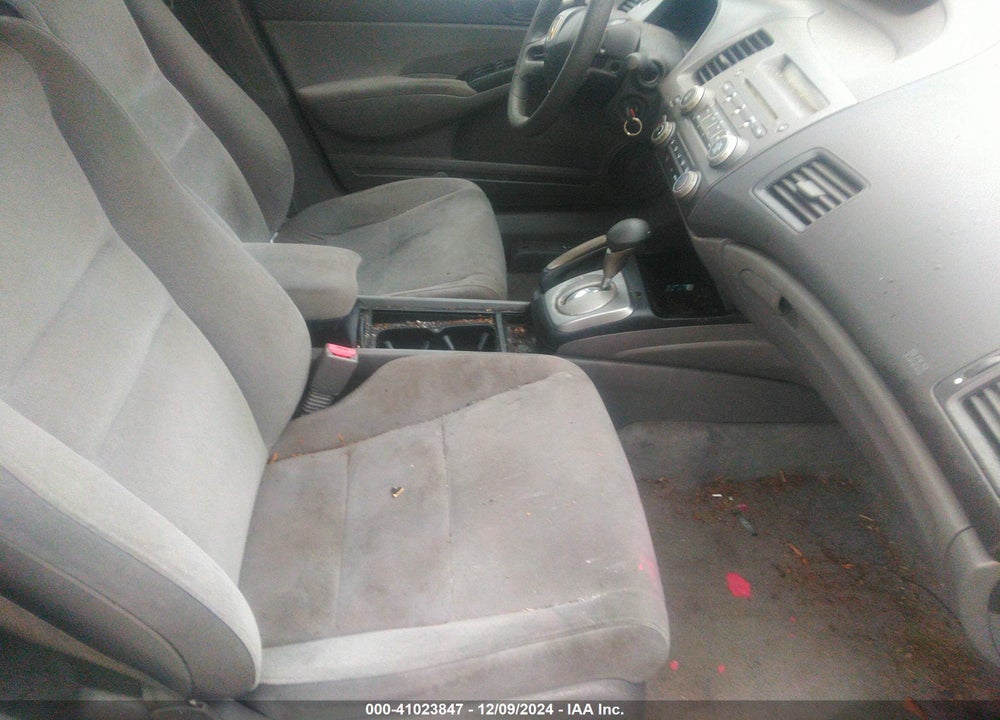 2006 HONDA CIVIC LX VIN: 1HGFA16556L102158