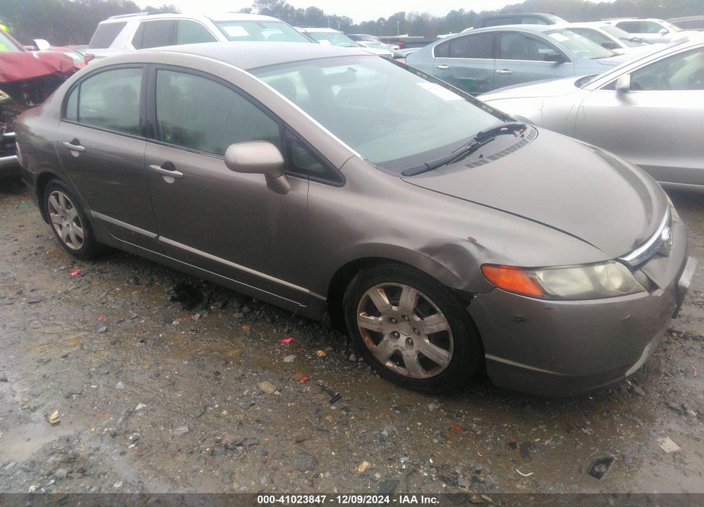2006 HONDA CIVIC LX VIN: 1HGFA16556L102158
