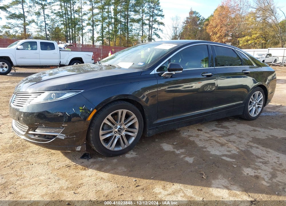 2013 LINCOLN MKZ VIN: 3LN6L2G98DR807210