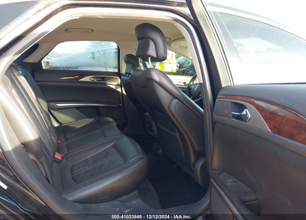 2013 LINCOLN MKZ VIN: 3LN6L2G98DR807210
