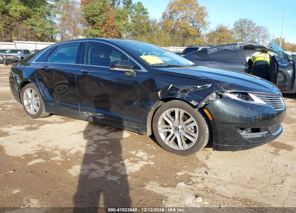 2013 LINCOLN MKZ VIN: 3LN6L2G98DR807210