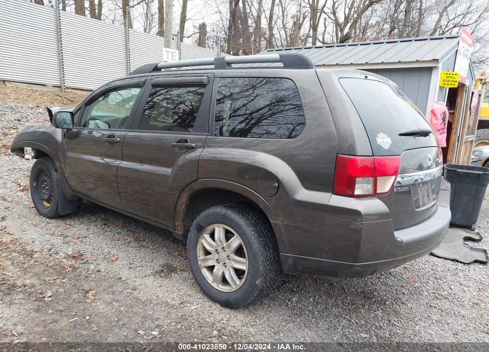 2011 MITSUBISHI ENDEAVOR VIN: 4A4JN2AS8BE014972
