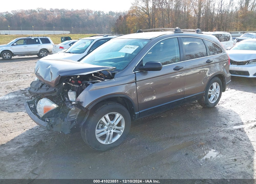 2011 HONDA CR-V EX VIN: 3CZRE4H5XBG700892