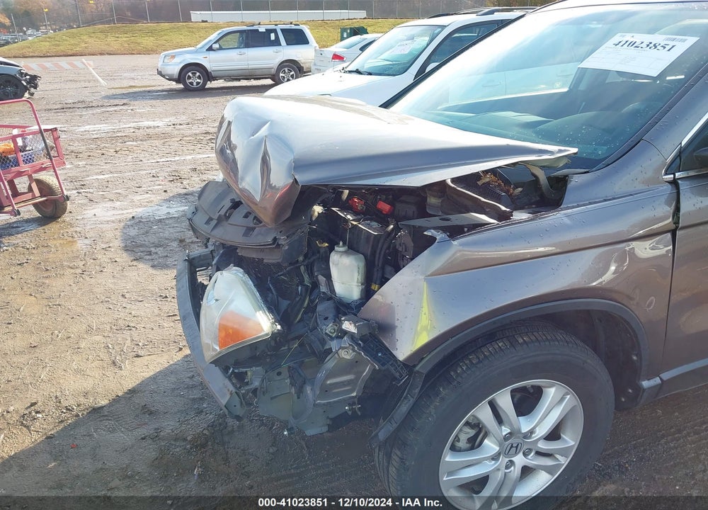 2011 HONDA CR-V EX VIN: 3CZRE4H5XBG700892