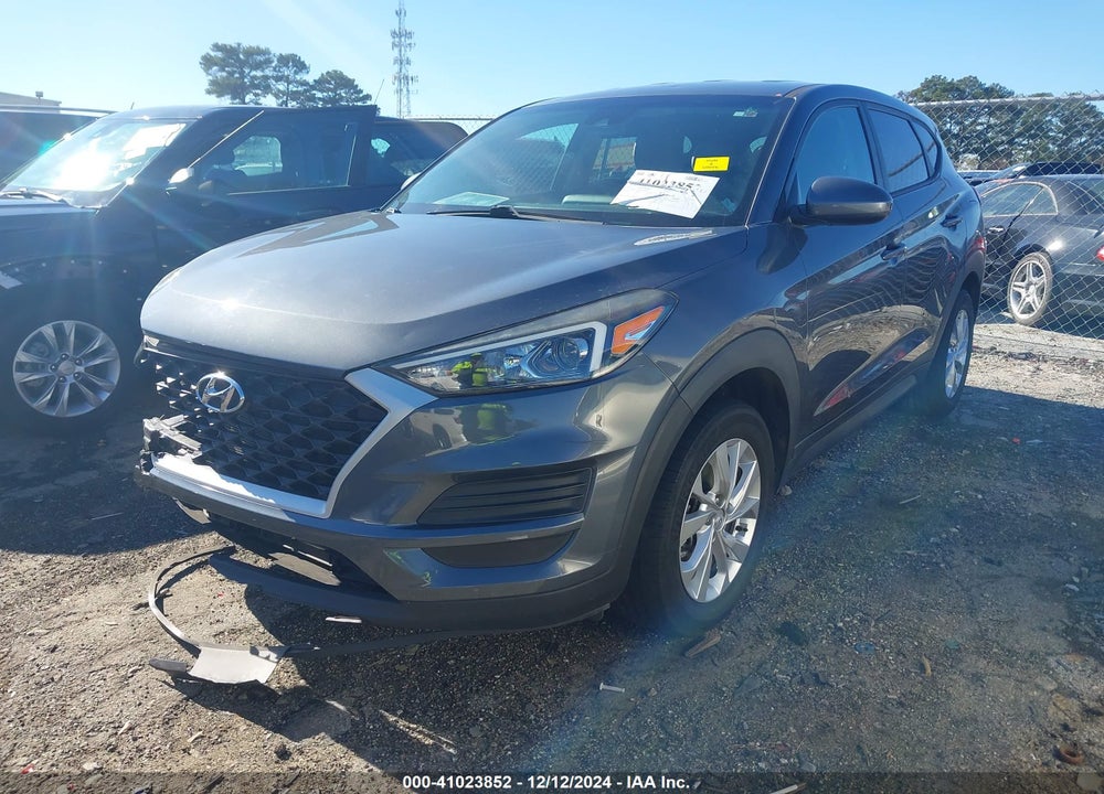 2019 HYUNDAI TUCSON SE VIN: KM8J23A45KU035965