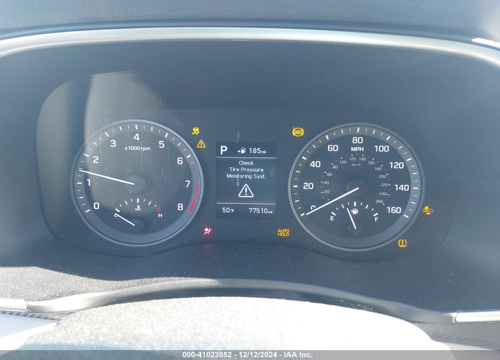 2019 HYUNDAI TUCSON SE VIN: KM8J23A45KU035965