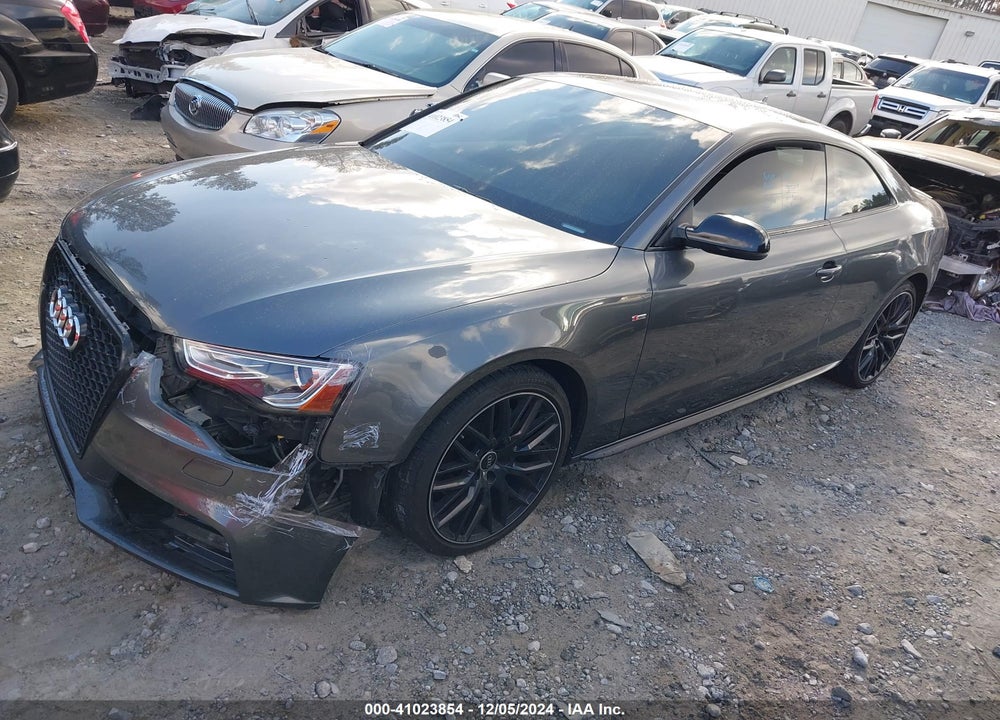 2016 AUDI A5 2.0T PREMIUM VIN: WAUM2AFR7GA007018