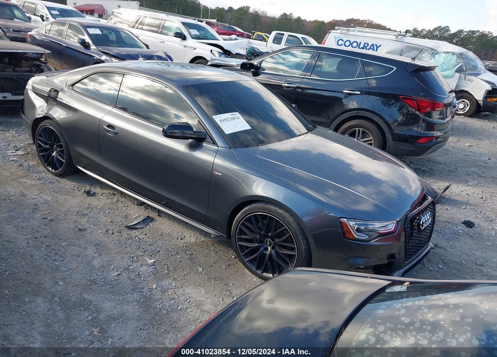 2016 AUDI A5 2.0T PREMIUM VIN: WAUM2AFR7GA007018