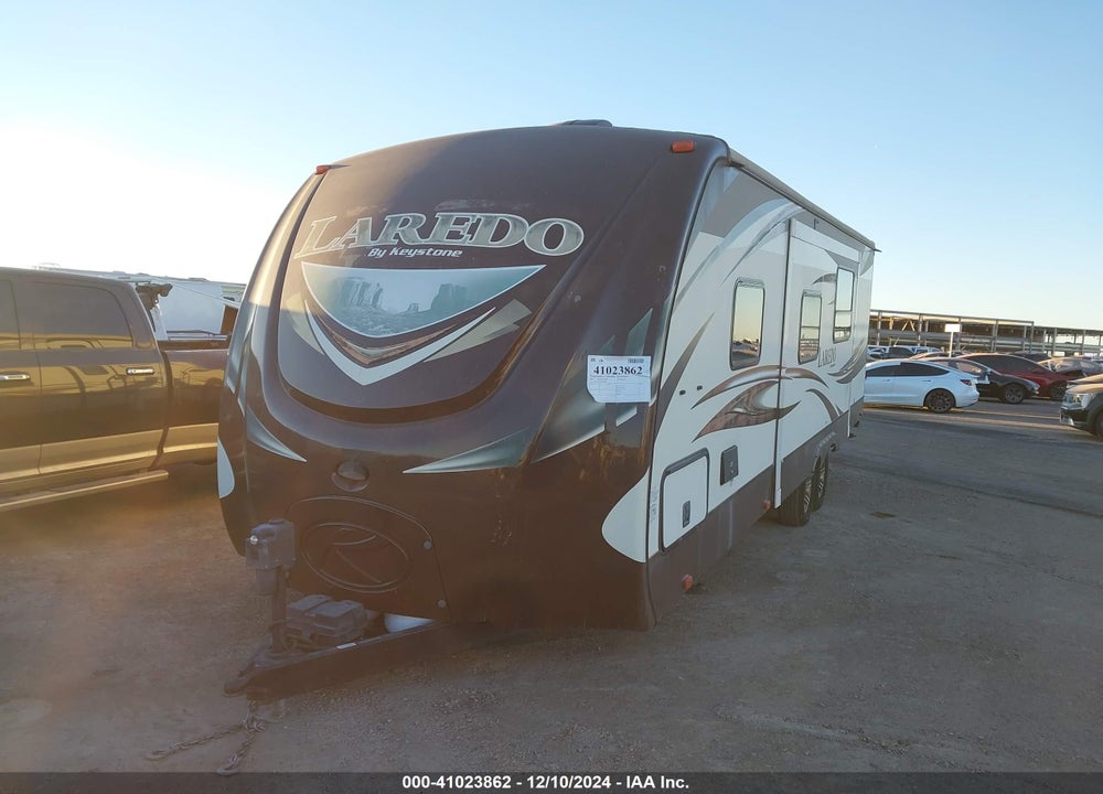 2014 KEYSTONE TRAILER VIN: 4YDT27420EK601882