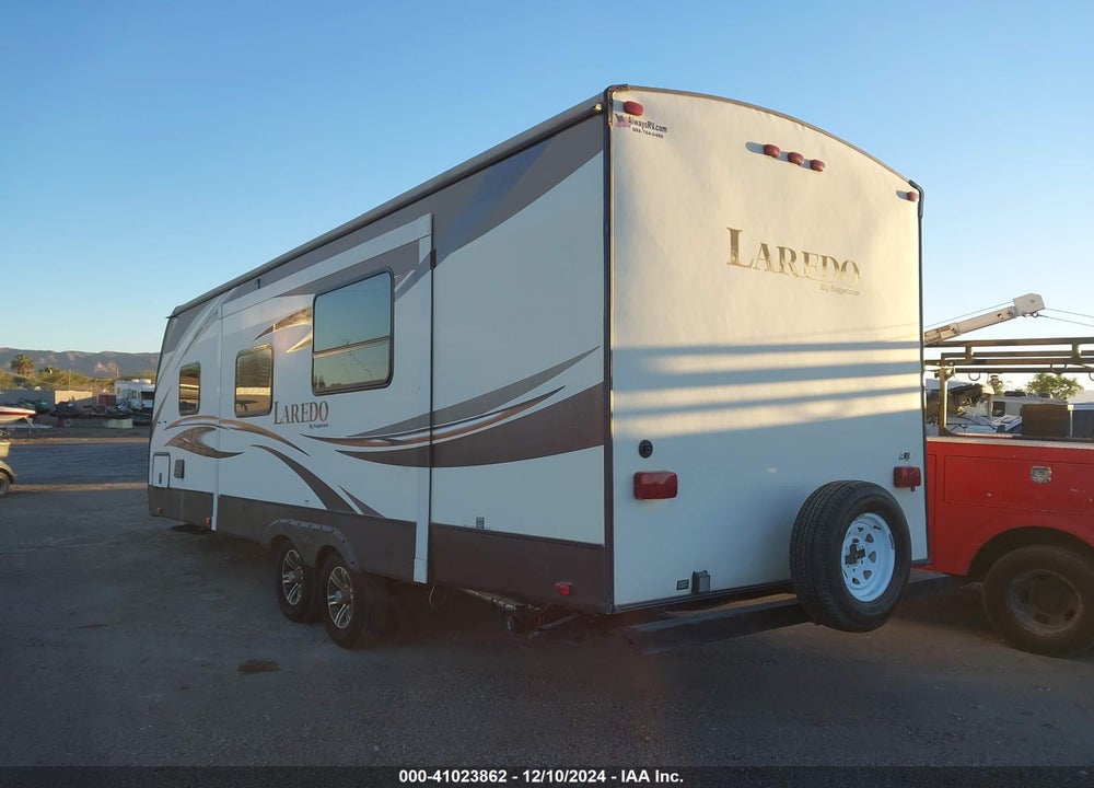 2014 KEYSTONE TRAILER VIN: 4YDT27420EK601882