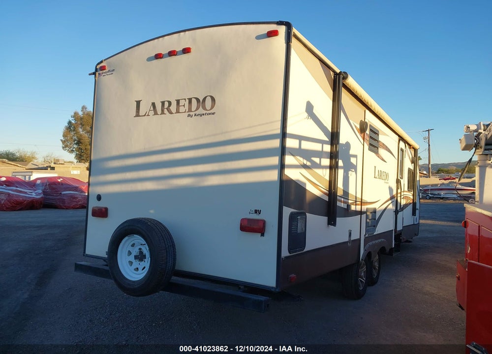 2014 KEYSTONE TRAILER VIN: 4YDT27420EK601882