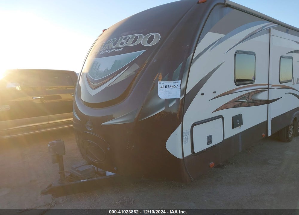 2014 KEYSTONE TRAILER VIN: 4YDT27420EK601882