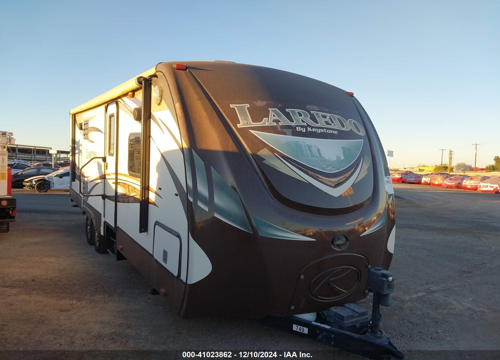 2014 KEYSTONE TRAILER VIN: 4YDT27420EK601882