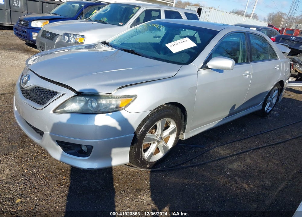 2011 TOYOTA CAMRY SE VIN: 4T1BF3EK1BU156493