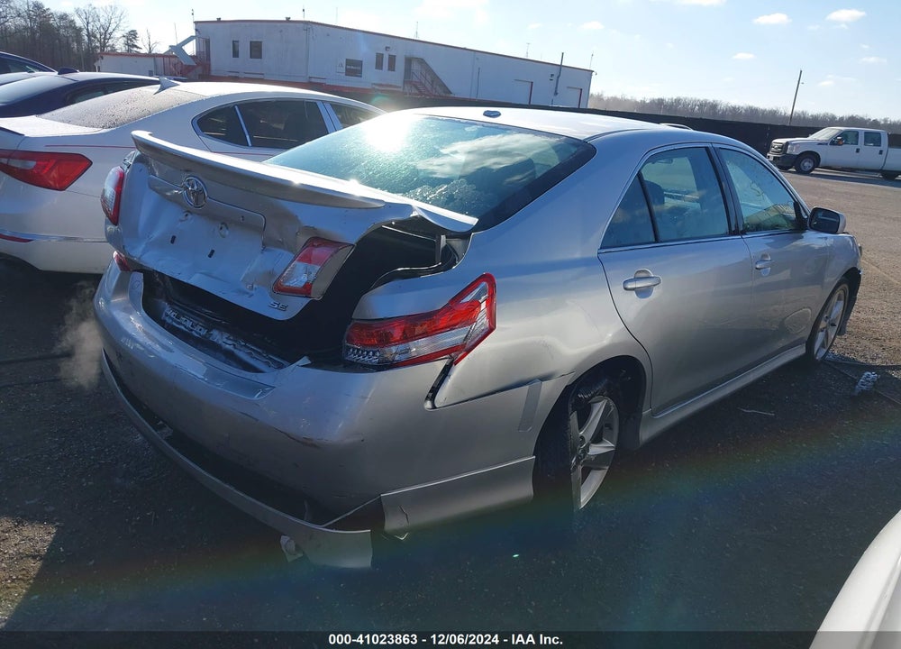 2011 TOYOTA CAMRY SE VIN: 4T1BF3EK1BU156493