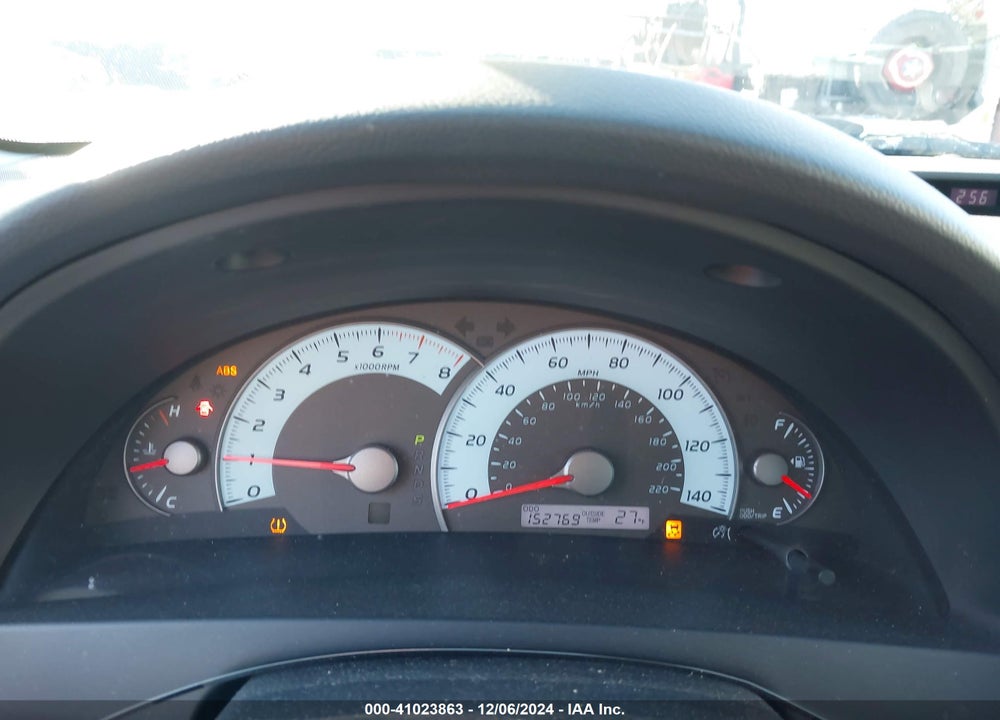 2011 TOYOTA CAMRY SE VIN: 4T1BF3EK1BU156493
