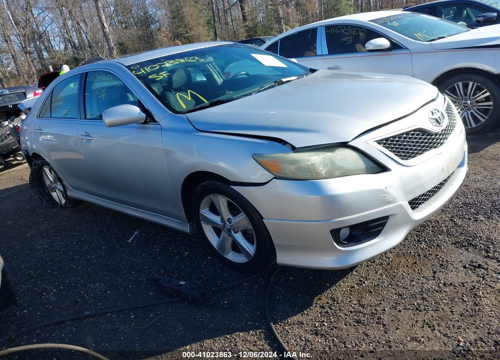 2011 TOYOTA CAMRY SE VIN: 4T1BF3EK1BU156493