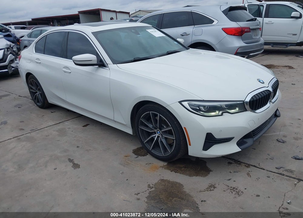 2020 BMW 330I VIN: WBA5R1C06LFH40375