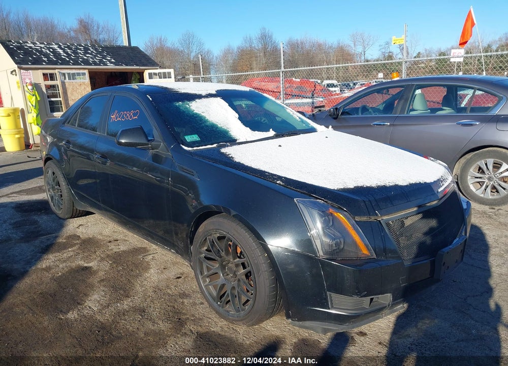 2009 CADILLAC CTS STANDARD VIN: 1G6DG577790140608