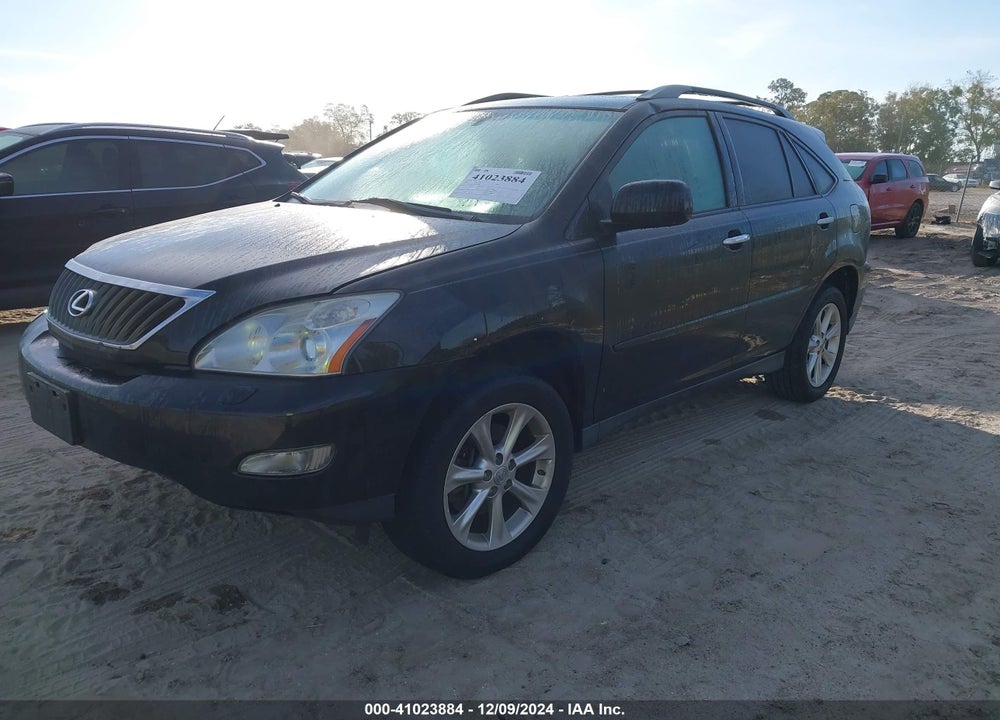 2009 LEXUS RX 350 VIN: 2T2HK31U79C116438