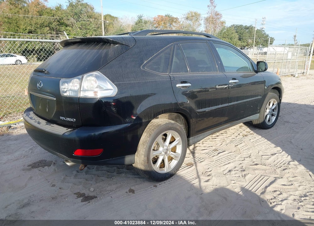 2009 LEXUS RX 350 VIN: 2T2HK31U79C116438