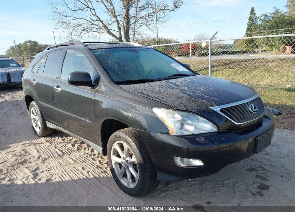 2009 LEXUS RX 350 VIN: 2T2HK31U79C116438