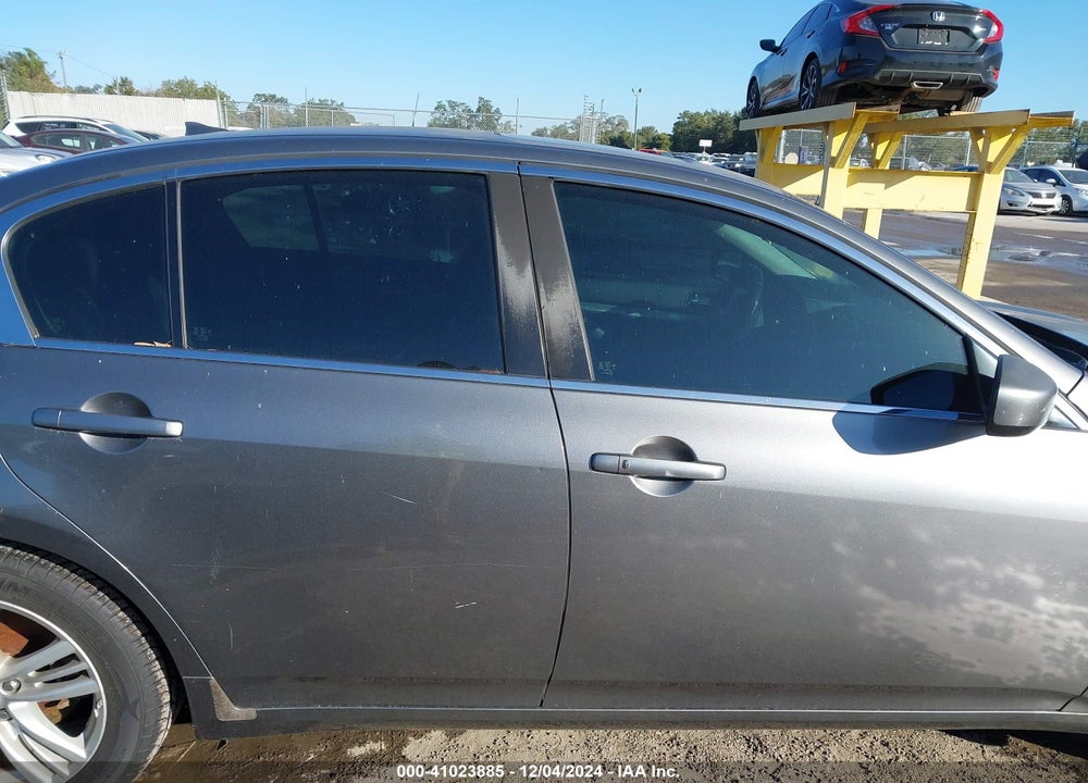 2012 INFINITI G37 JOURNEY VIN: JN1CV6AP1CM623804