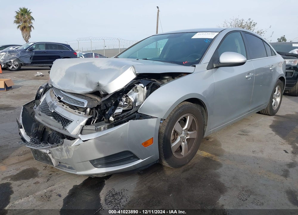 2013 CHEVROLET CRUZE 1LT AUTO VIN: 1G1PC5SB7D7219271