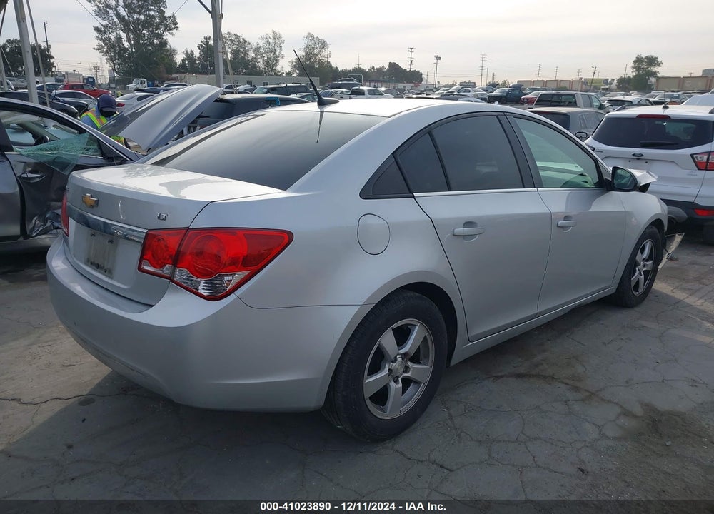 2013 CHEVROLET CRUZE 1LT AUTO VIN: 1G1PC5SB7D7219271