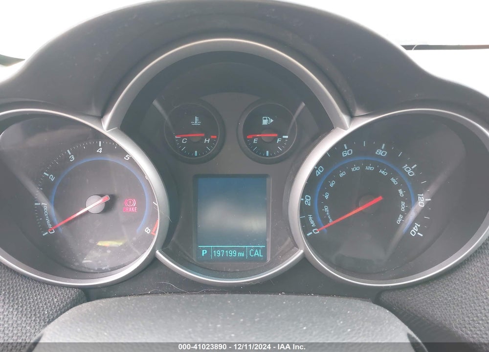 2013 CHEVROLET CRUZE 1LT AUTO VIN: 1G1PC5SB7D7219271