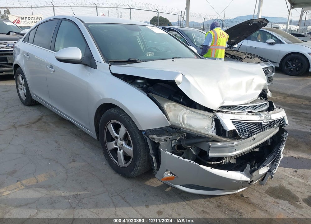2013 CHEVROLET CRUZE 1LT AUTO VIN: 1G1PC5SB7D7219271