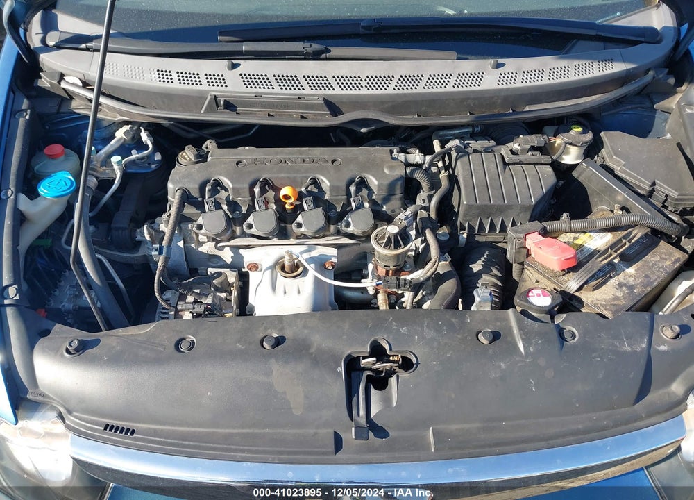 2007 HONDA CIVIC EX VIN: 1HGFA16827L109273