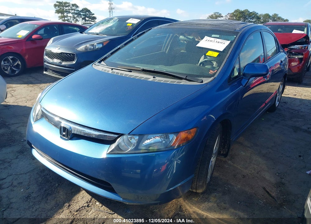 2007 HONDA CIVIC EX VIN: 1HGFA16827L109273